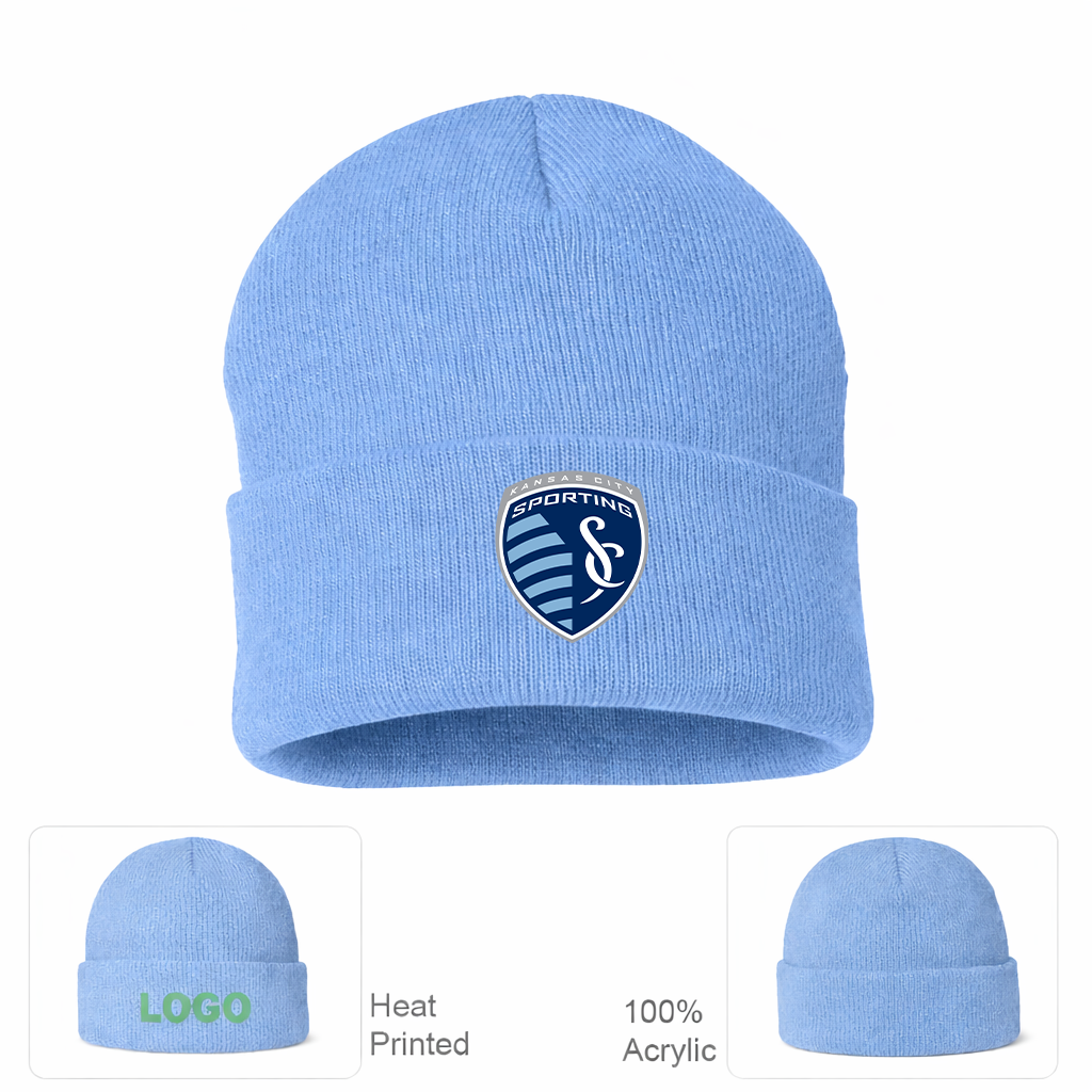 Sporting Kansas City FC Beanie Hat