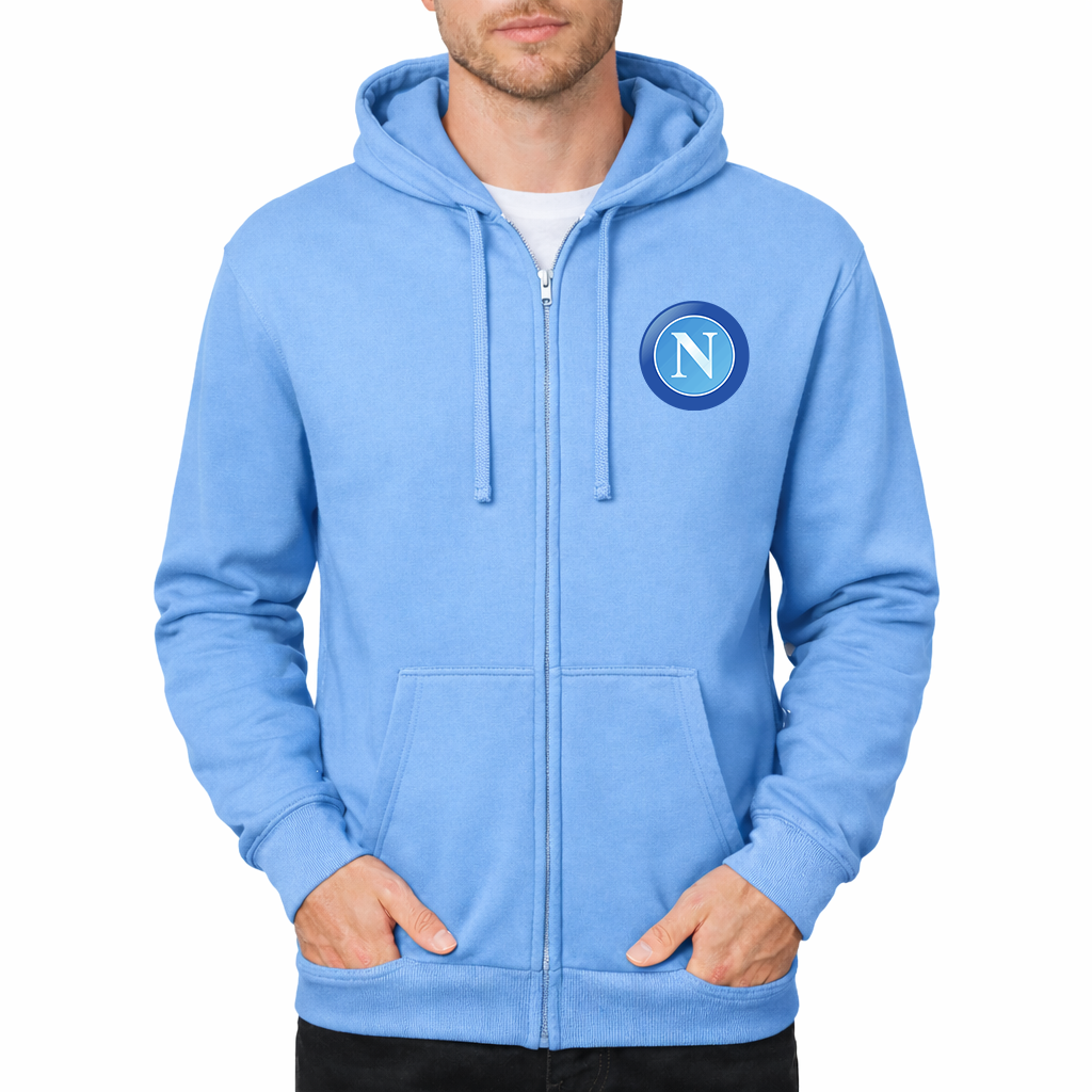 Men's Napoli FC Zipper Hoodie