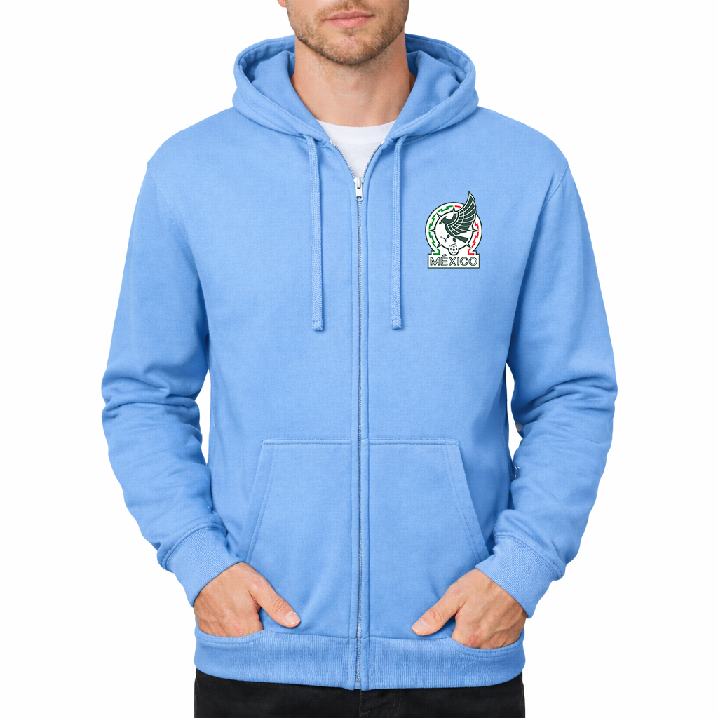 Men’s Mexico Soccer Zipper Hoodie