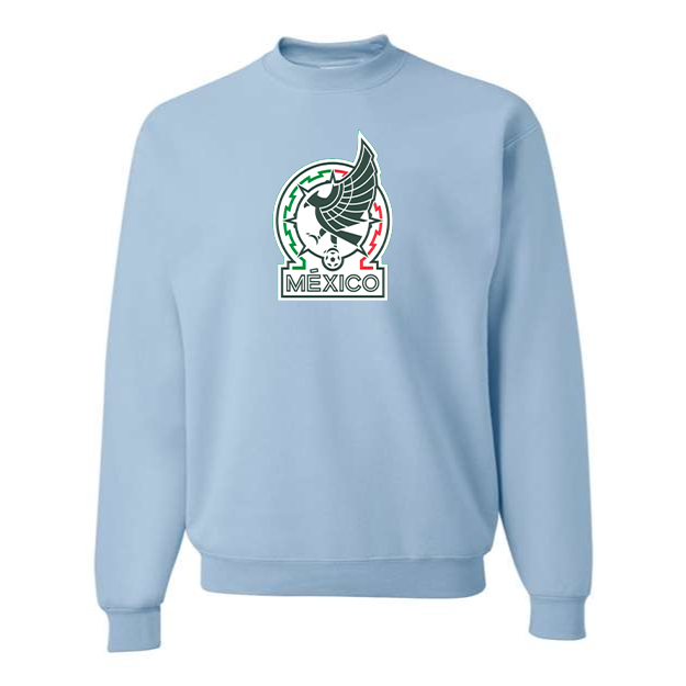 Men’s Mexico Soccer Crewneck Sweatshirt