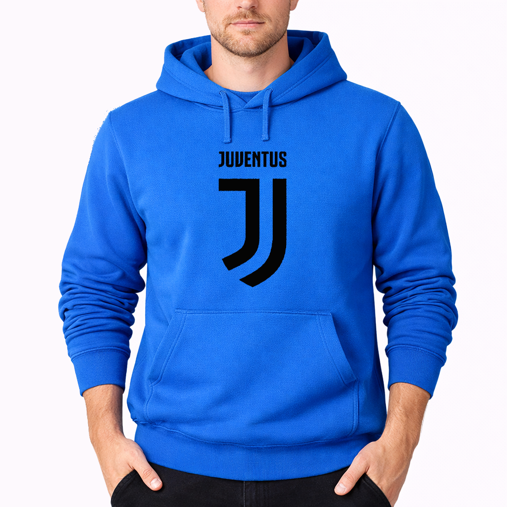 Men's Juventus Soccer Pullover Hoodie