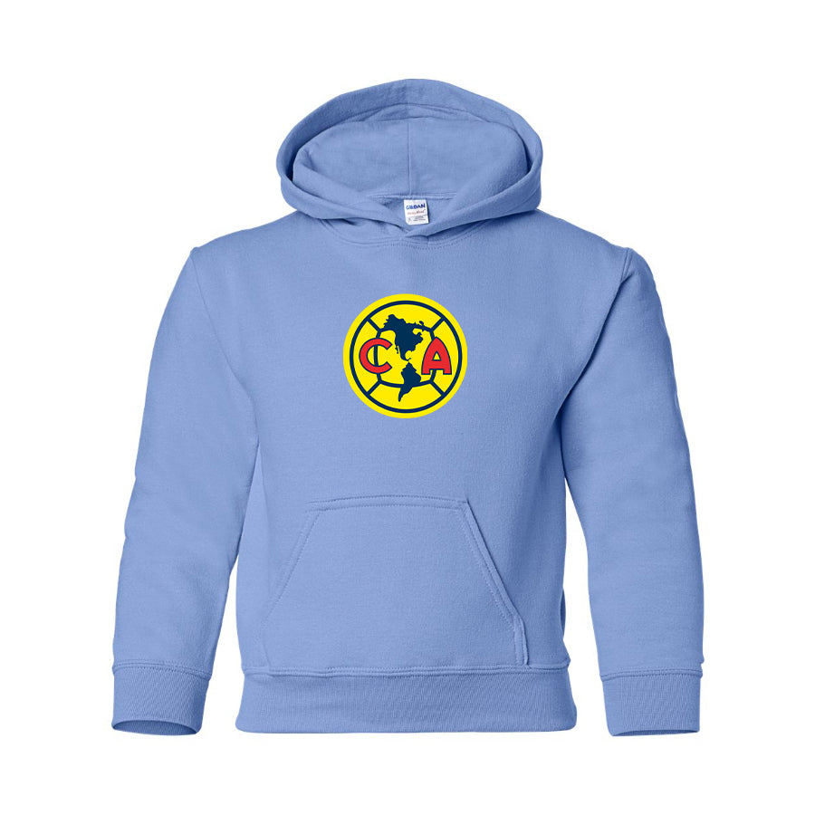 Youth Kids Club America Football Pullover Hoodie