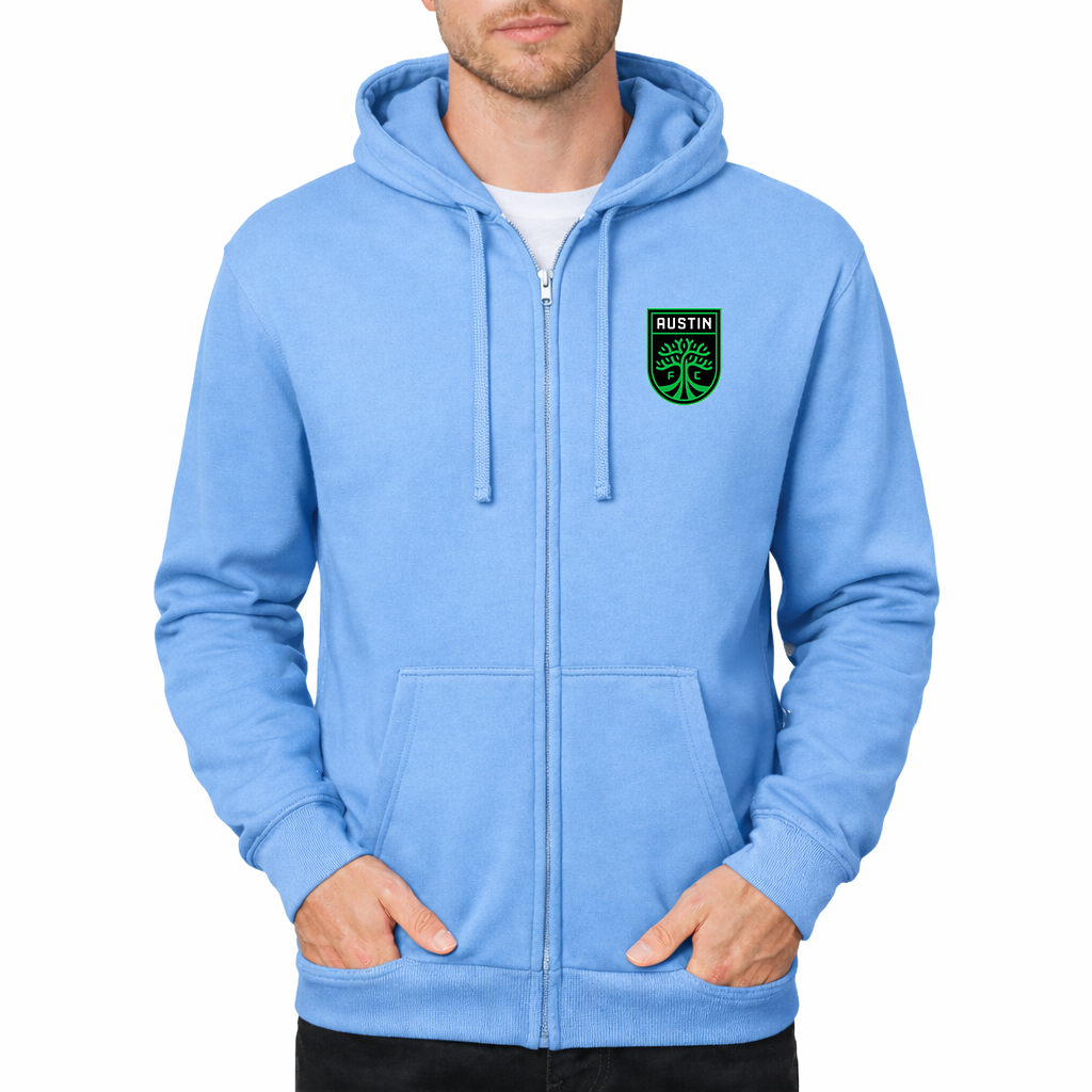 Men's Austin FC Zipper Hoodie