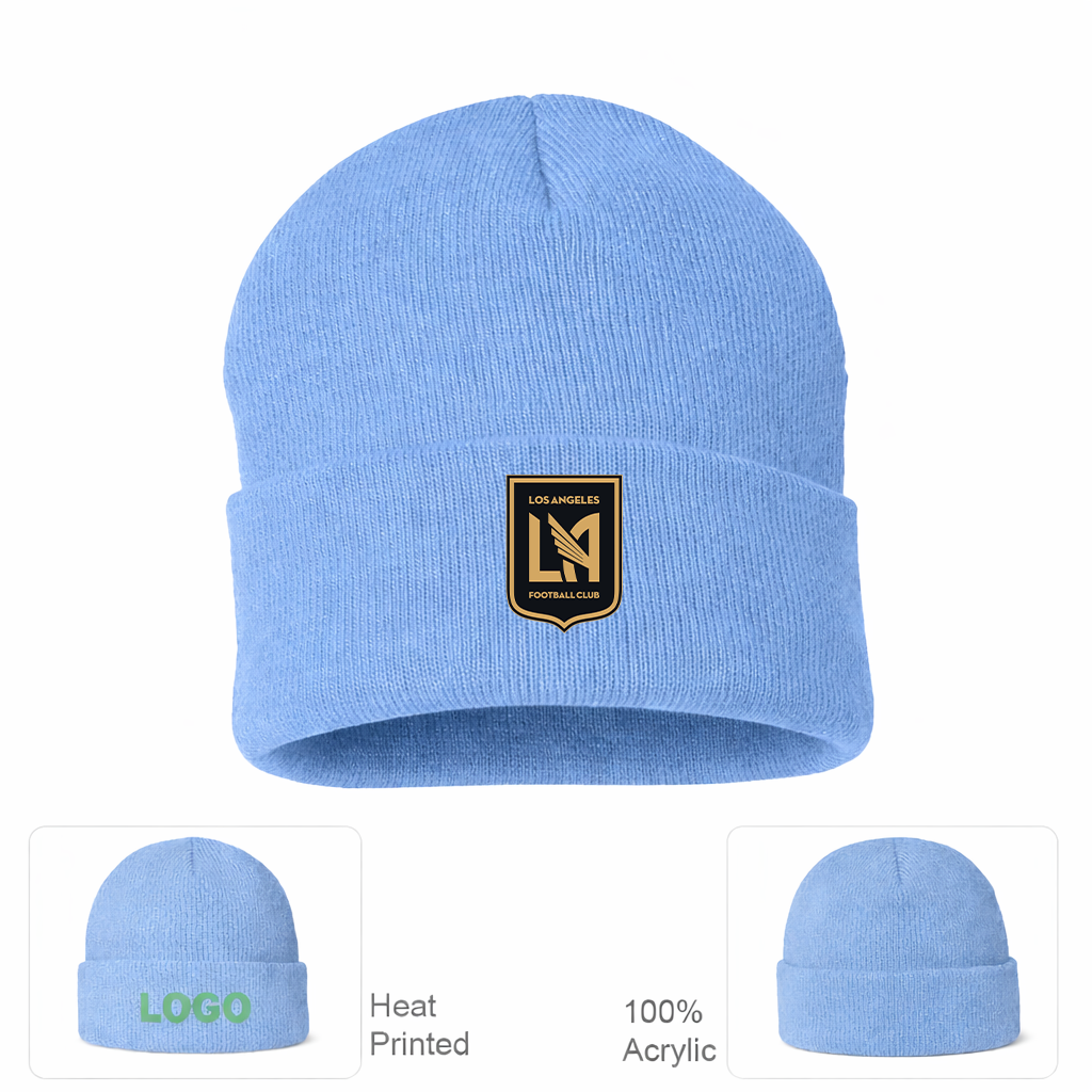 LAFC Los Angeles Football Club Beanie Hat