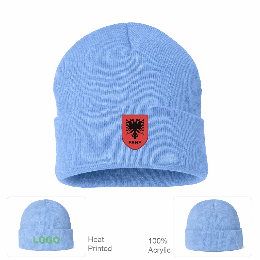 Albania National Soccer Team Beanie Hat