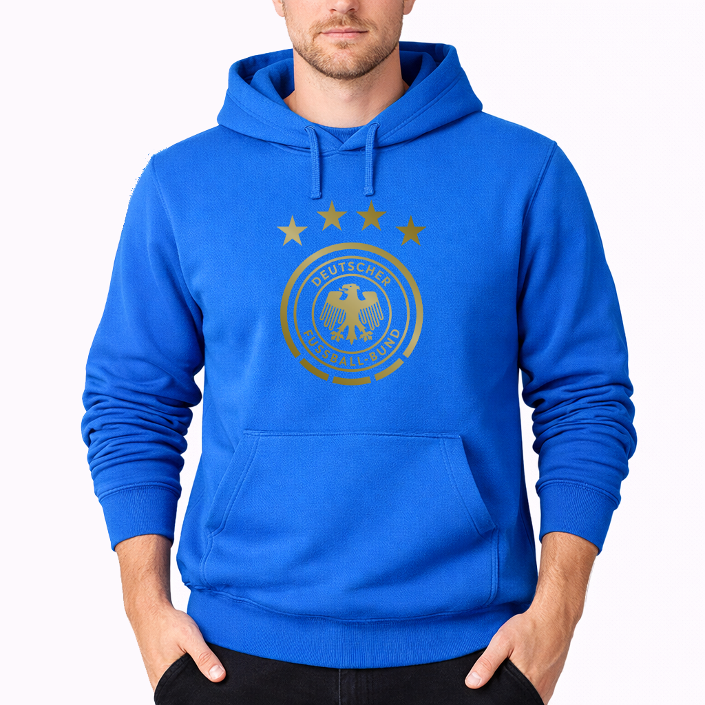 Men's Germany Soccer Pullover Hoodie