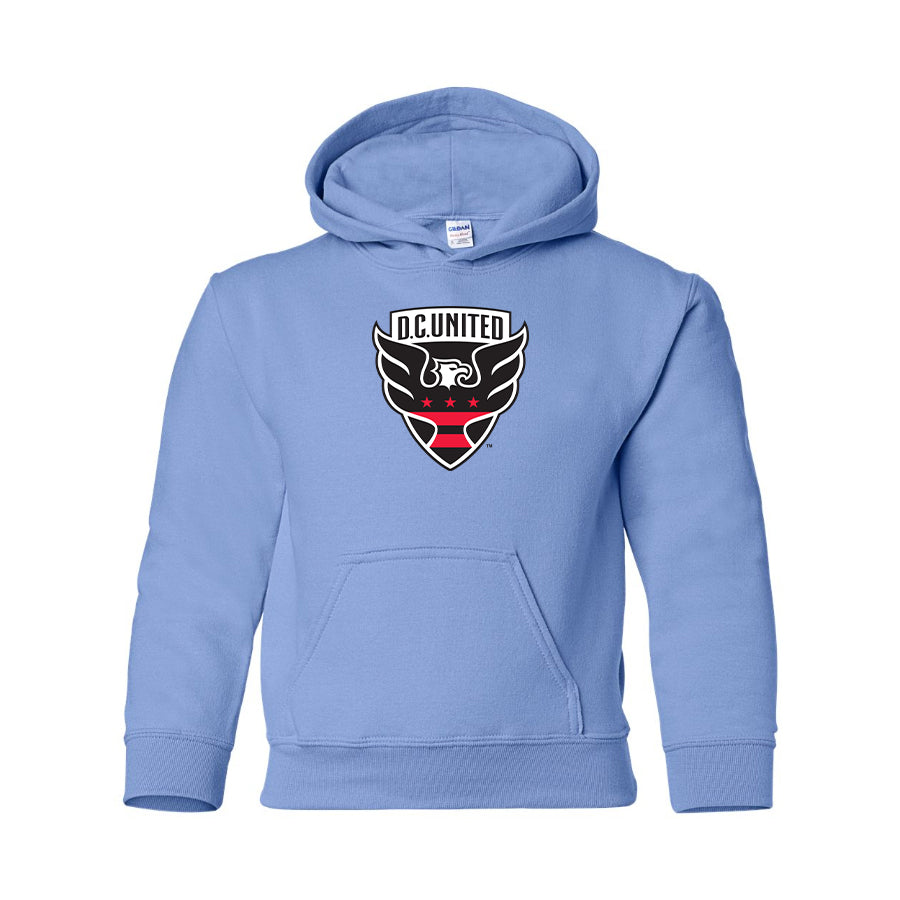 Youth Kids D.C United F.C Pullover Hoodie