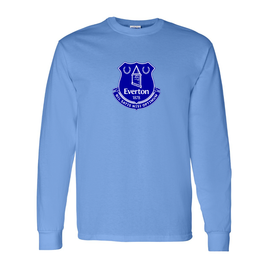 Youth Kids Everton FC Long Sleeve T-Shirt