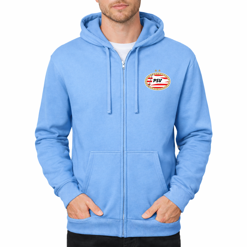 Men's PSV Eindhoven FC Zipper Hoodie