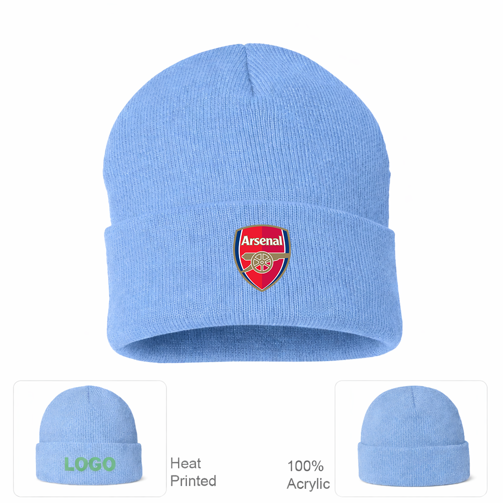 Arsenal Soccer Beanie Hat