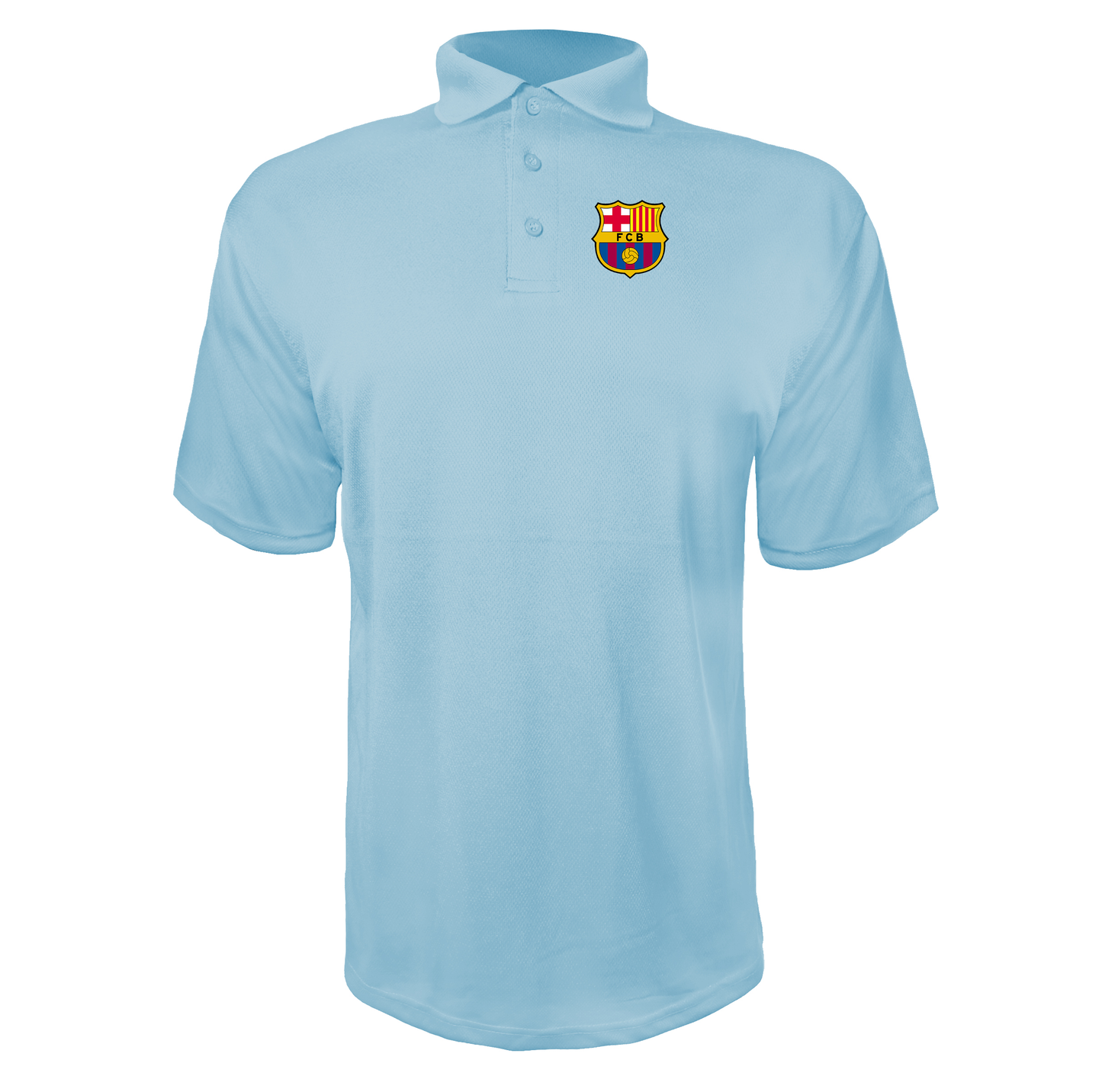 Men's F.C. Barcelona Soccer Polyester Polo