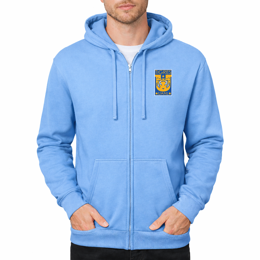 Men's Tigres UANL FC Zipper Hoodie