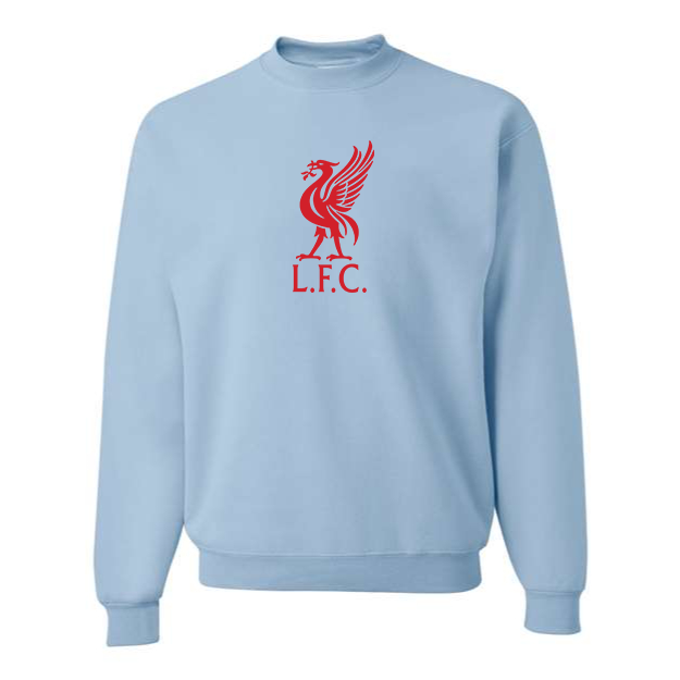 Men's Liverpool L.F.C. Soccer Crewneck Sweatshirt