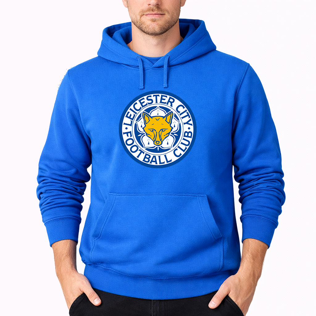 Men's Leicester City FC Pullover Hoodie