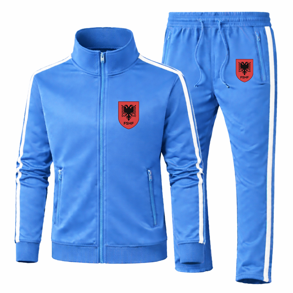 Men's Albania National Soccer Team Dri-Fit TrackSuit