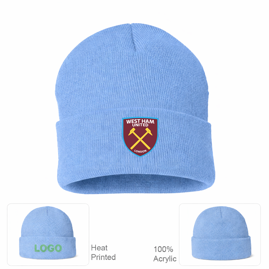 West Ham United FC Beanie Hat