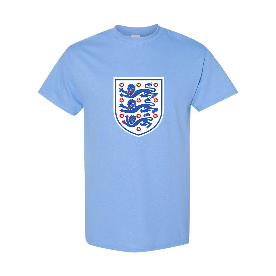 Youth Kids England National Football Team Cotton T-Shirt