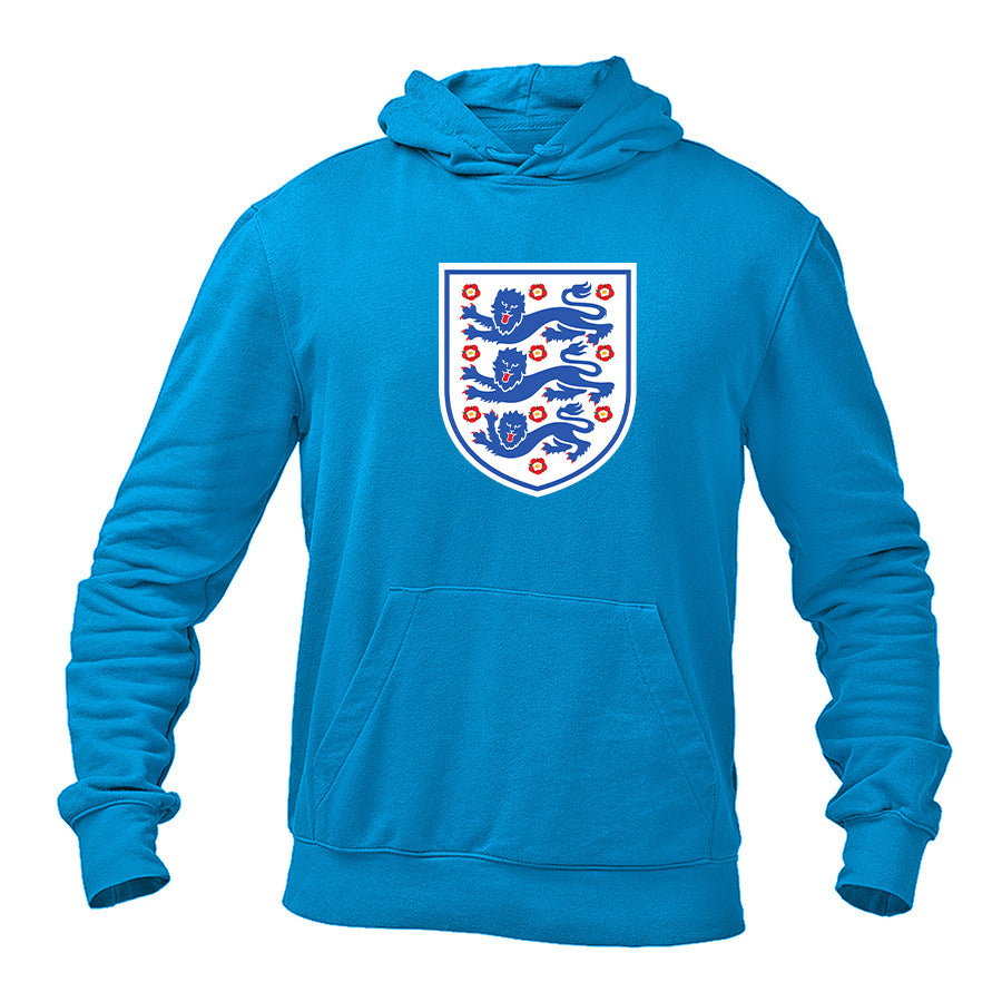 Men's England National Football Team Pullover Hoodie