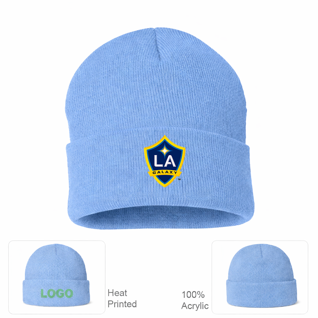 LA Galaxy FC Beanie Hat