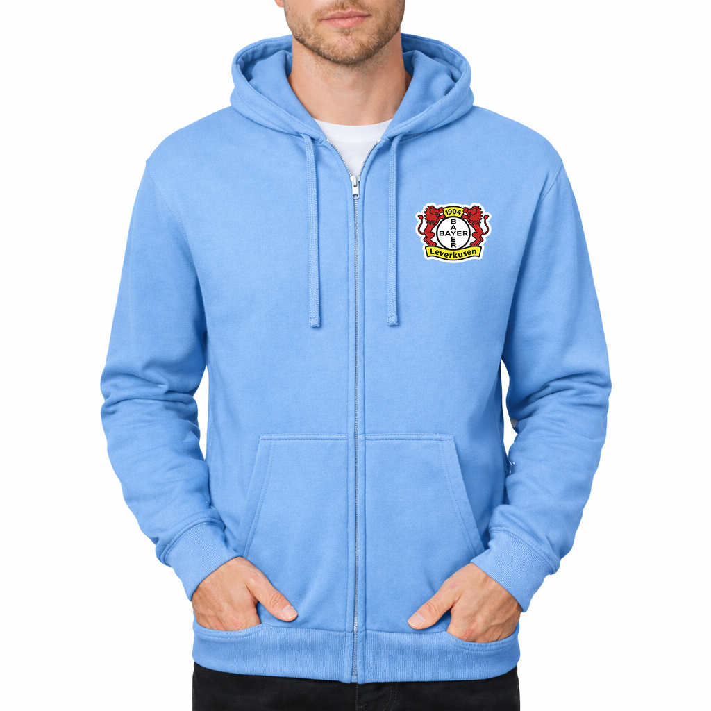 Men's Bayer Leverkusen FC Zipper Hoodie