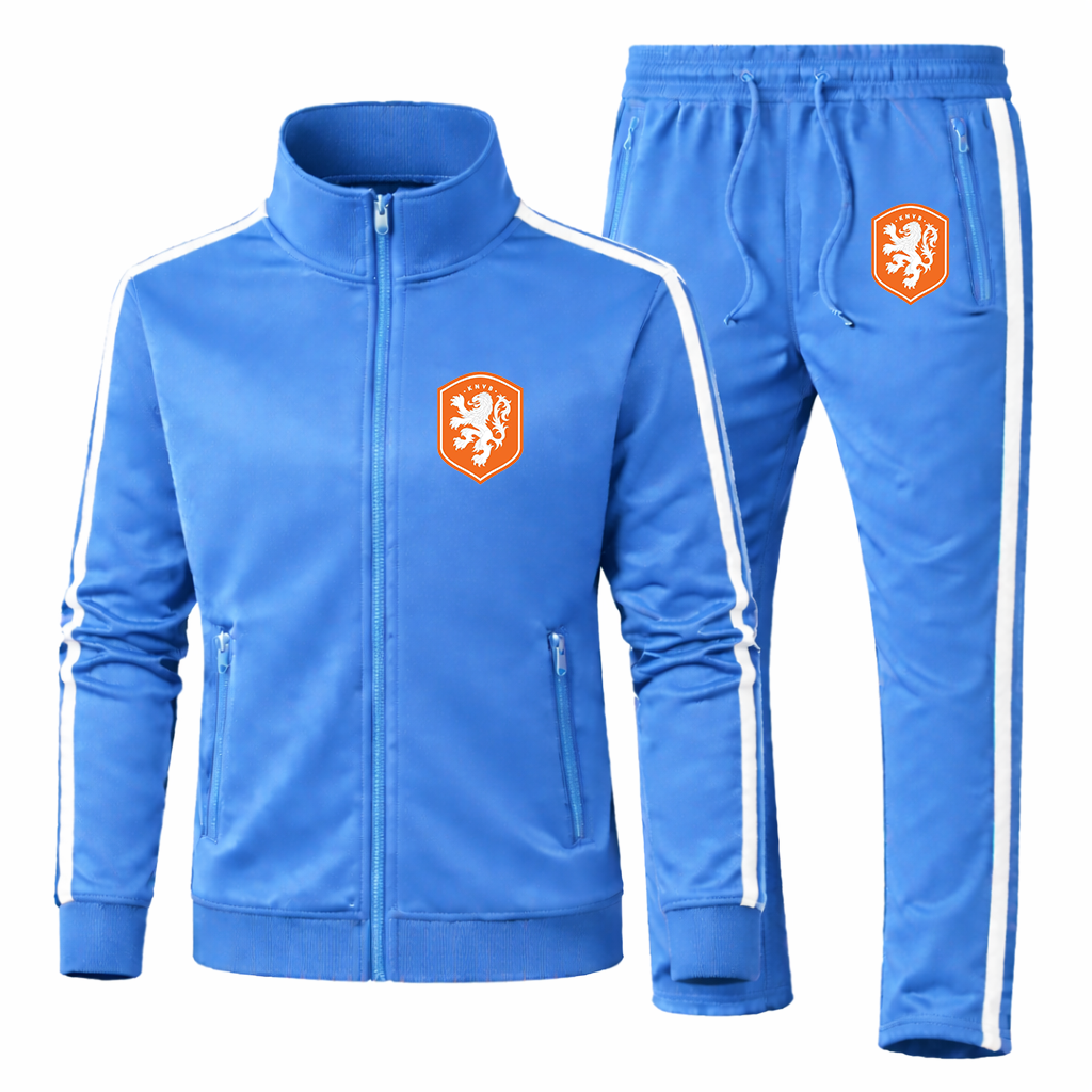 Men's Netherlands National Soccer Team Dri-Fit TrackSuit