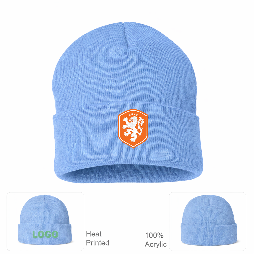 Netherlands National Soccer Team Beanie Hat