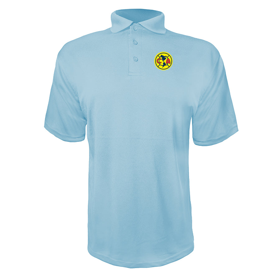 Men's Club America Football Polyester Polo