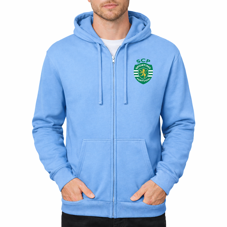 Men's Sporting CP FC Zipper Hoodie