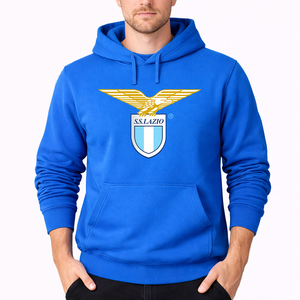 Men's Lazio FC Pullover Hoodie