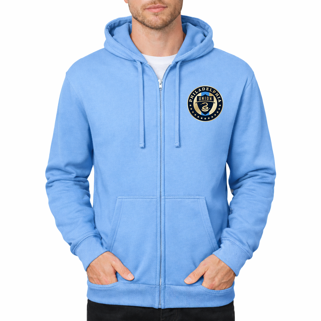 Men's Philadelphia Union FC Zipper Hoodie