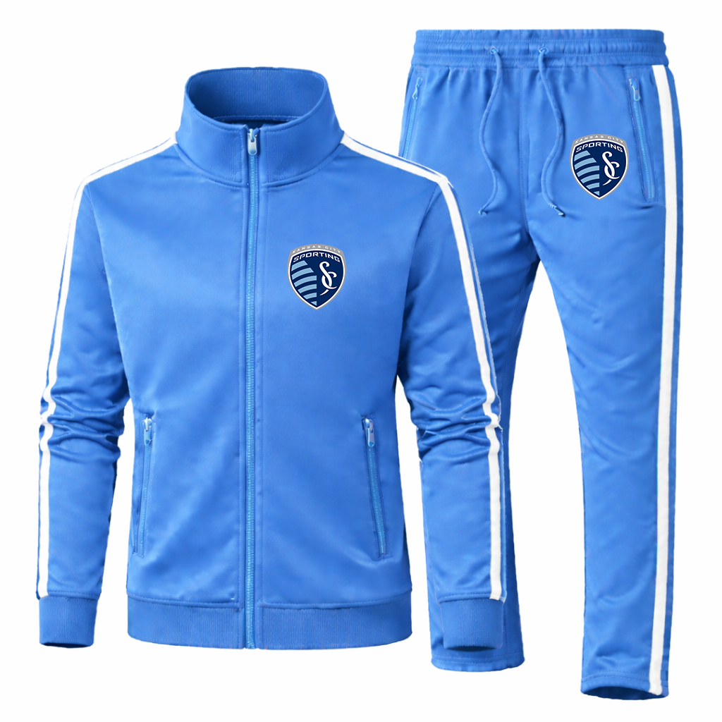 Men's Sporting Kansas City FC Dri-Fit TrackSuit