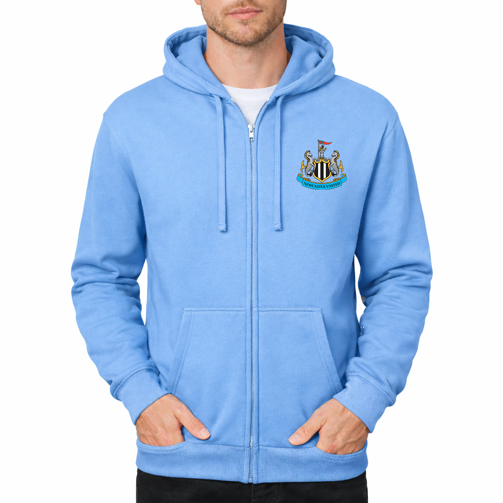 Men's Newcastle United FC Zipper Hoodie