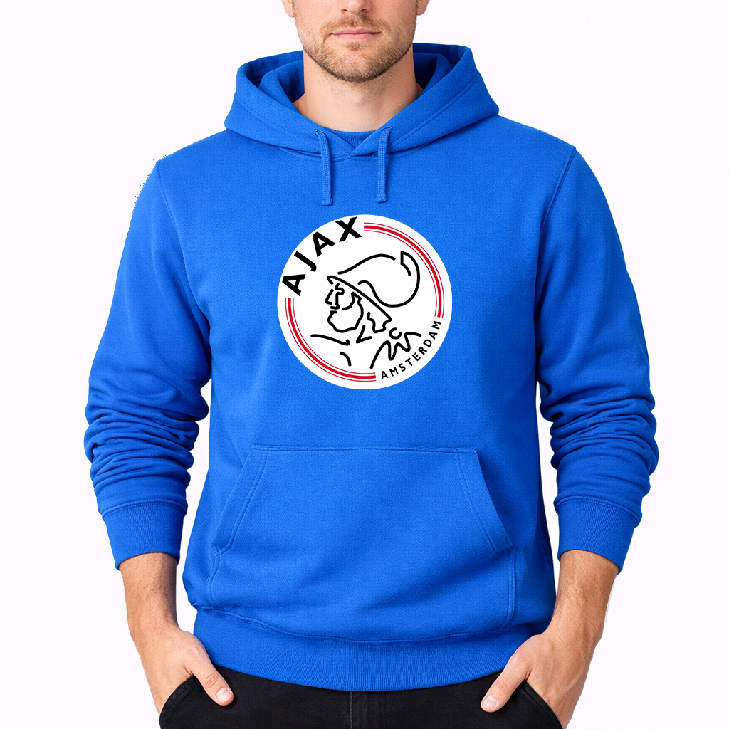 Men's Amsterdamsche FC Ajax Pullover Hoodie