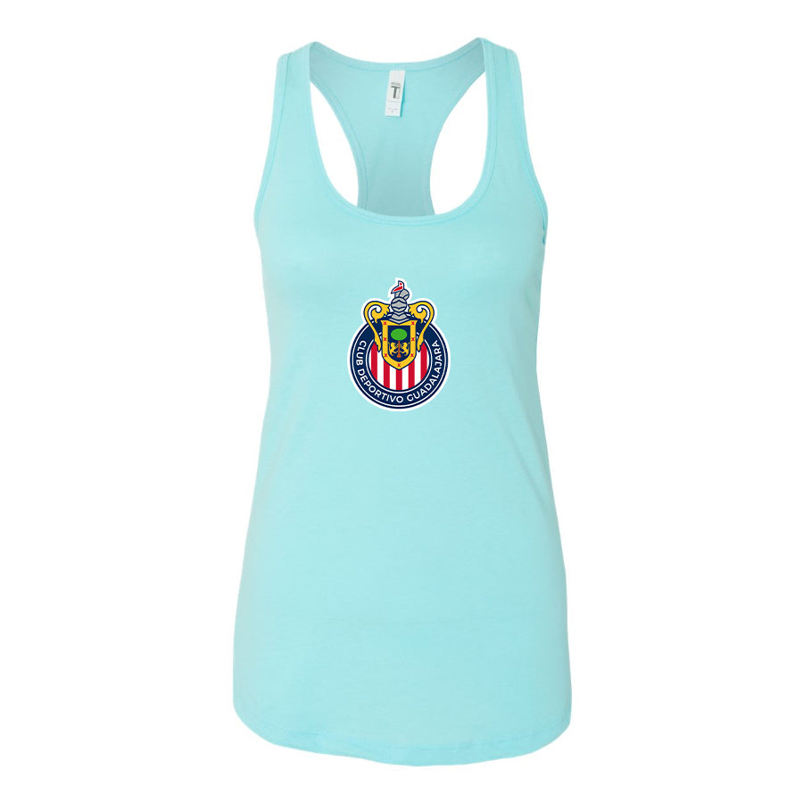 Women's Chivas Football Club Racerback Tank Top