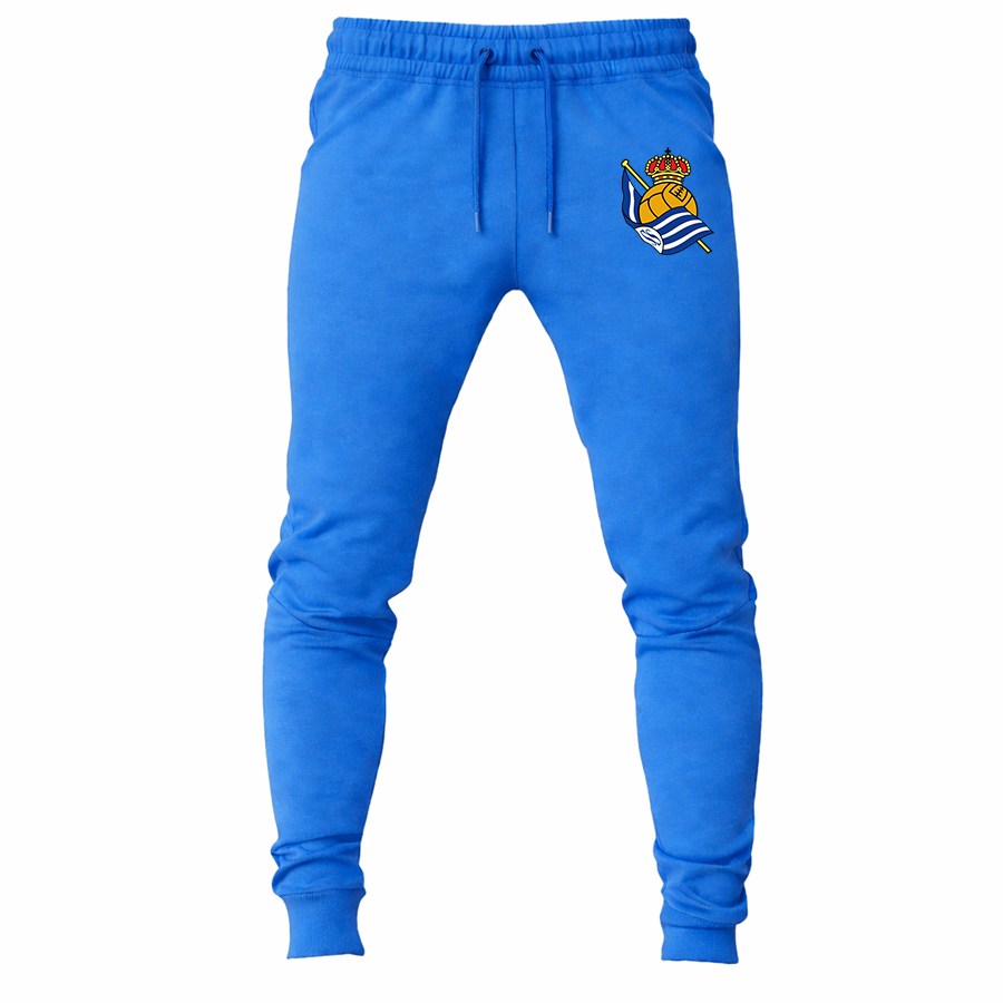 Men's Real Sociedad FC Joggers Sweatpants