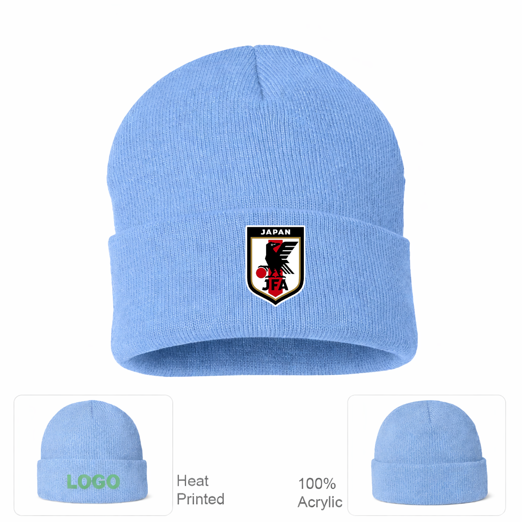 Japan National Soccer Team Beanie Hat