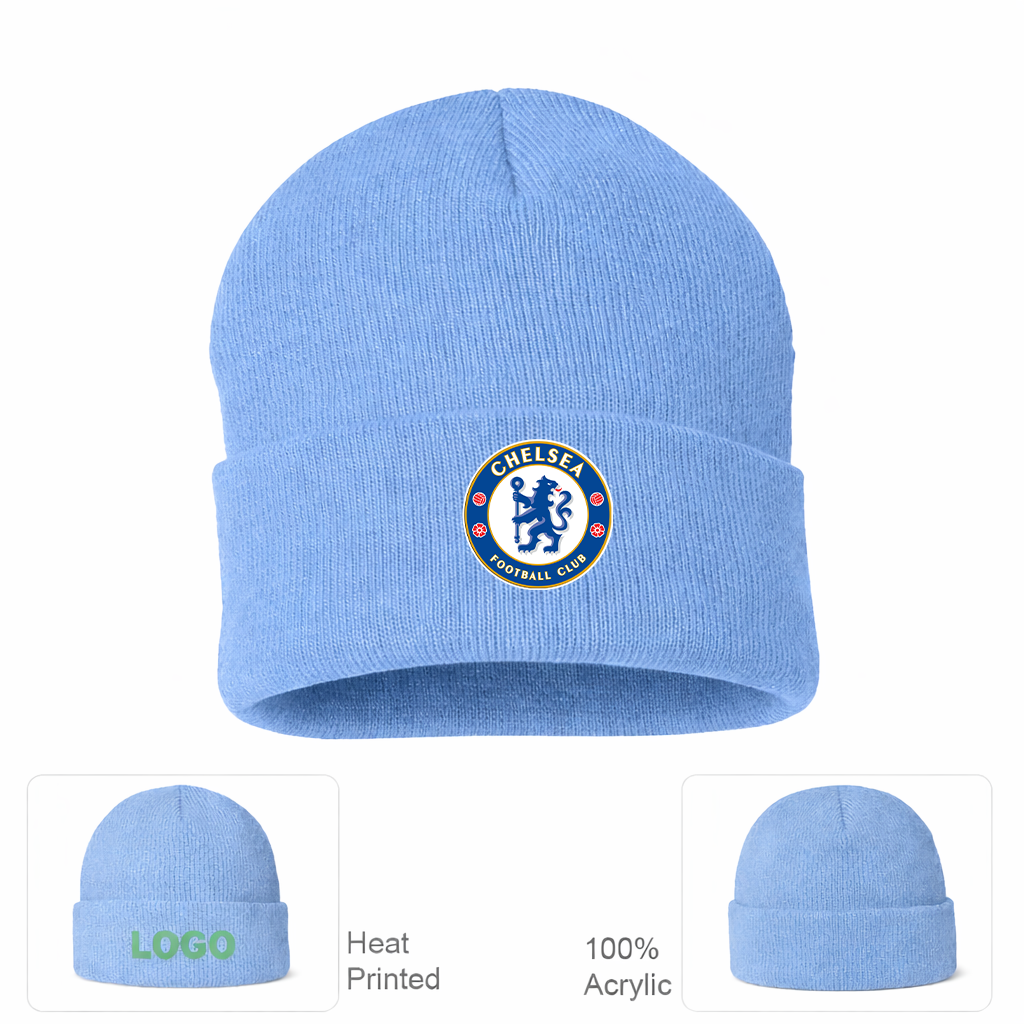 Chelsea Soccer Beanie Hat