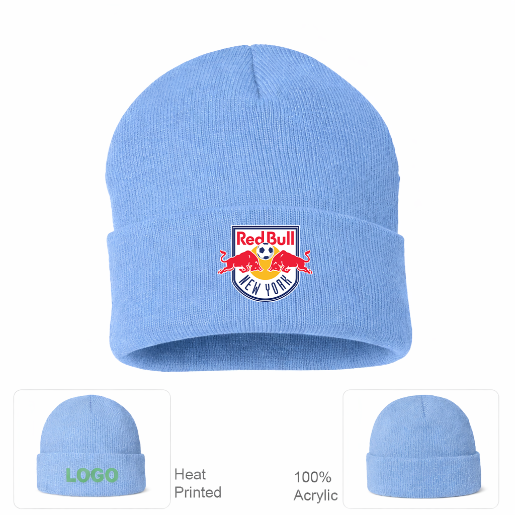 New York Red Bulls FC Beanie Hat