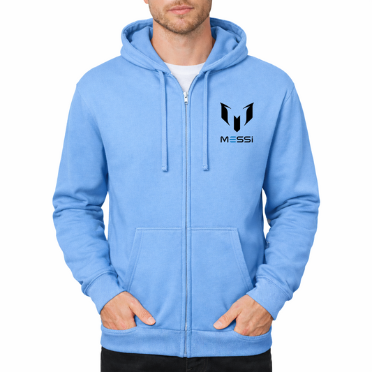 Men's Lionel Messi Air Messi Soccer Zipper Hoodie