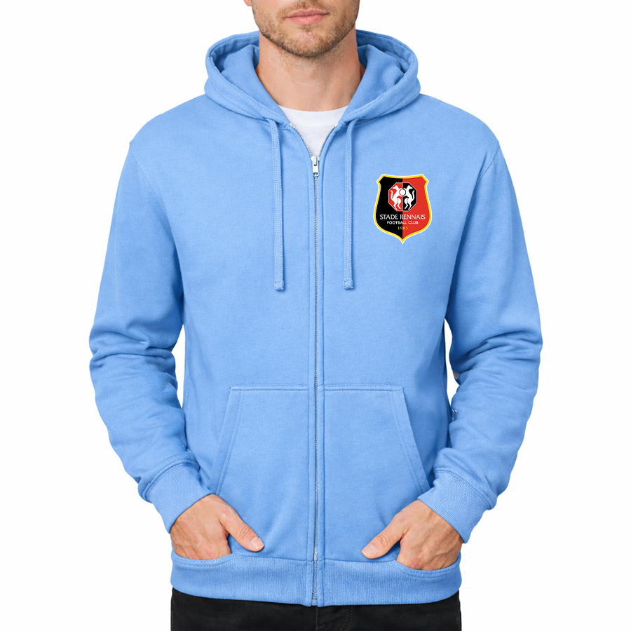 Men's Stade Rennais FC Zipper Hoodie