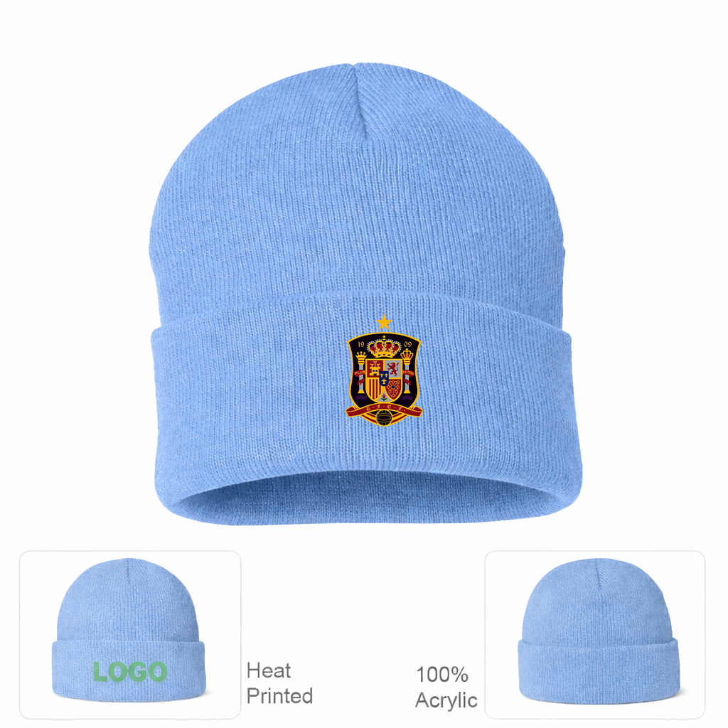 Spain National Soccer Team Beanie Hat