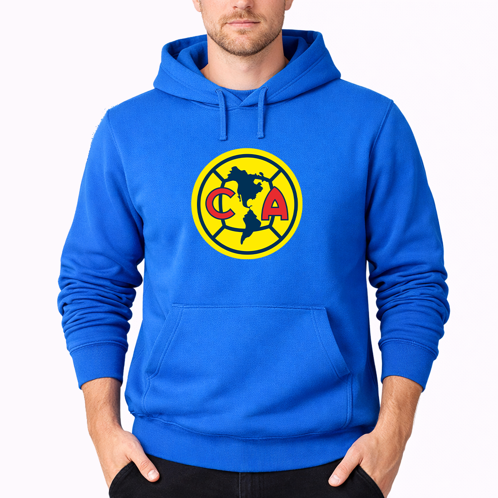 Men's Club America Football Pullover Hoodie