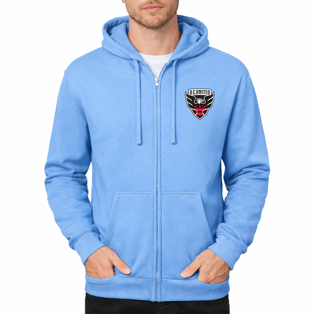 Men's D.C. United FC Zipper Hoodie