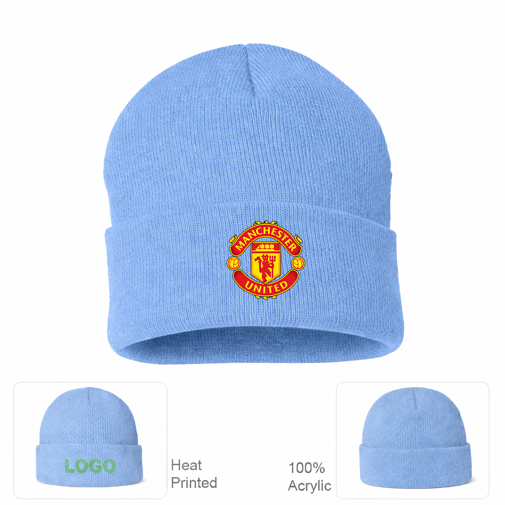 Manchester United Soccer Beanie Hat