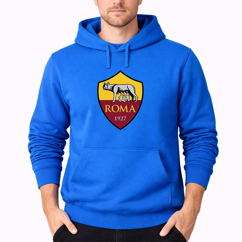 Men's AS Roma FC Pullover Hoodie