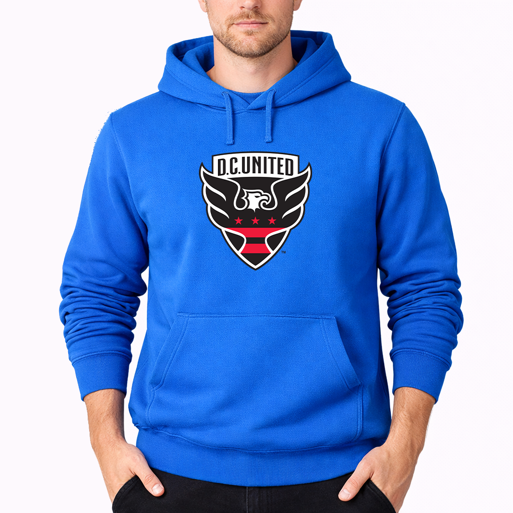 Men's D.C. United FC Pullover Hoodie