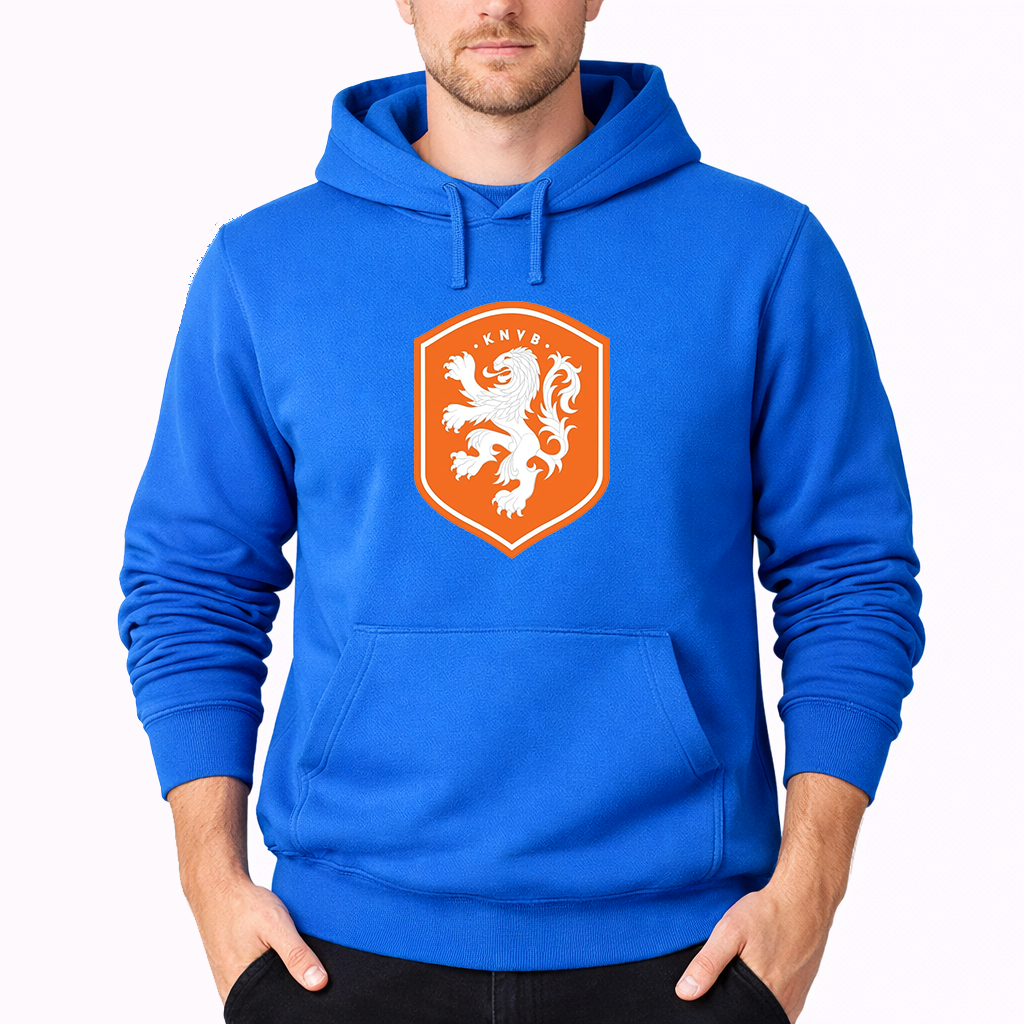 Men's Netherlands National Soccer Team Pullover Hoodie