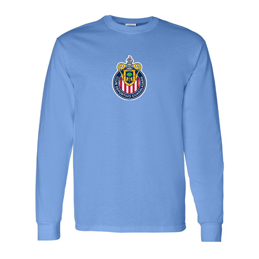 Men's Chivas Football Club  Long Sleeve T-Shirt