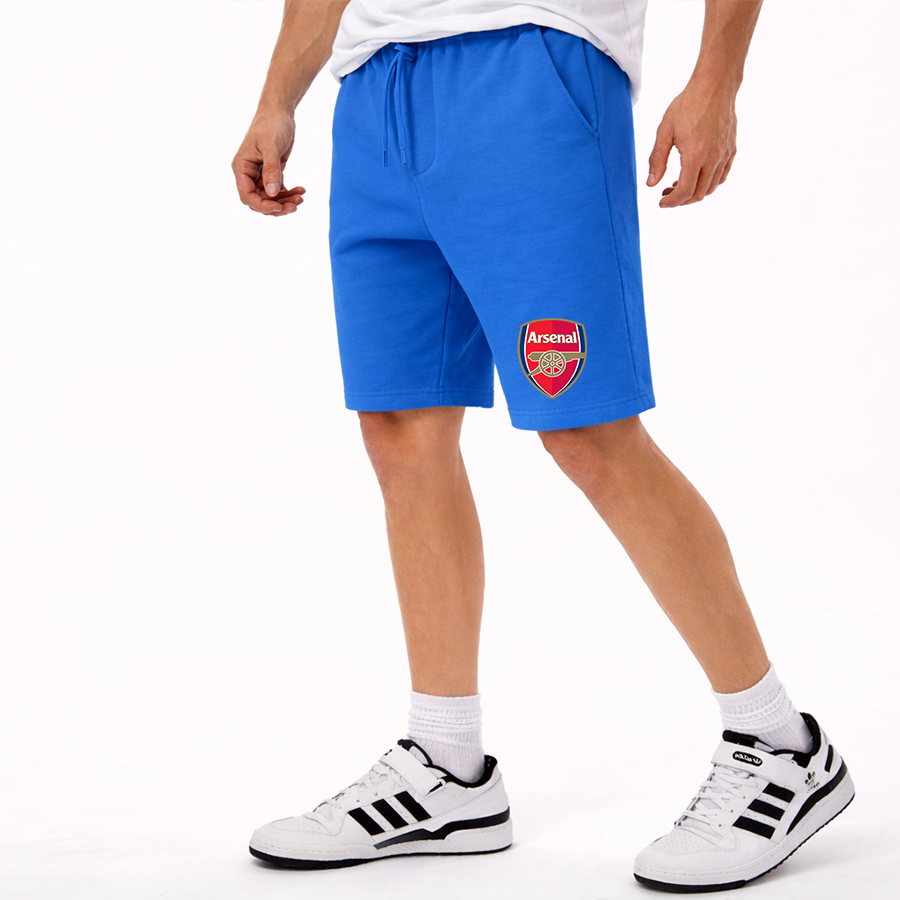 Men's Arsenal Soccer Athletic Fleece Shorts