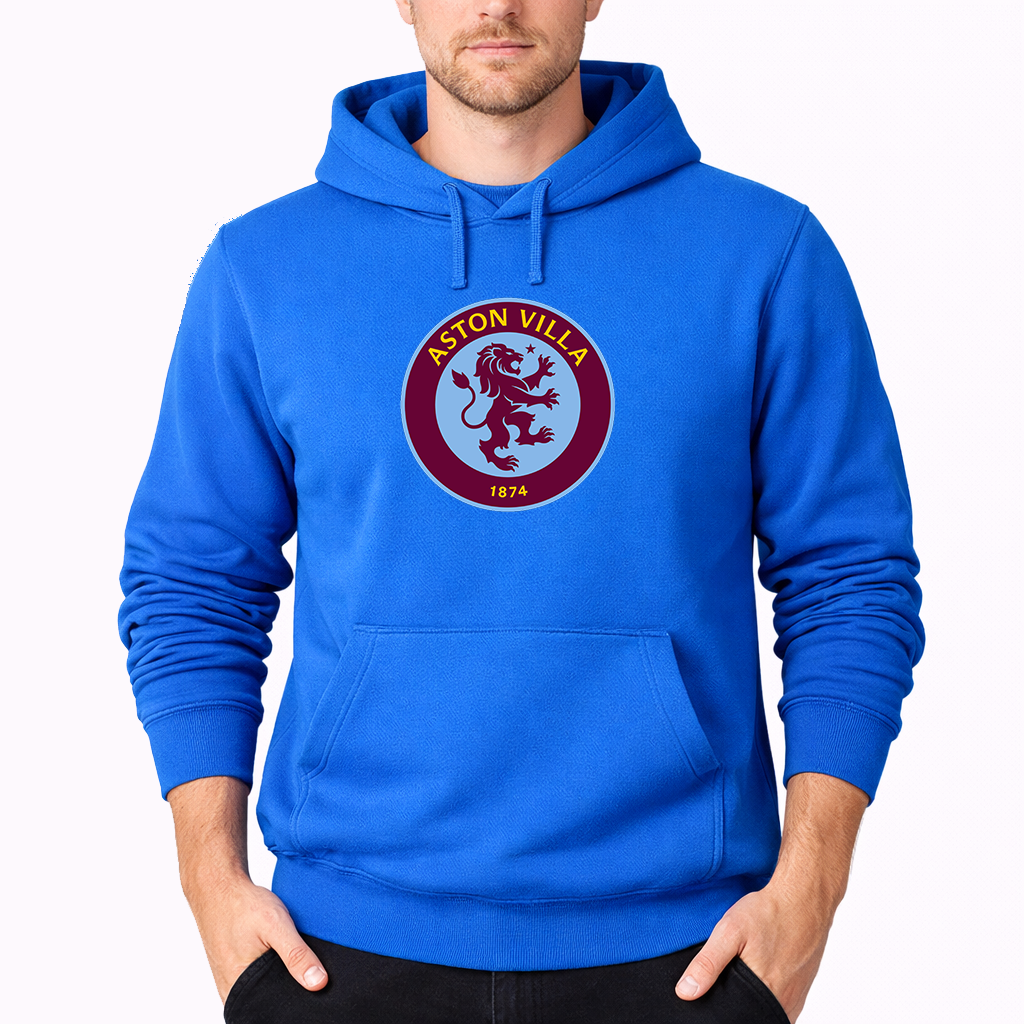 Men's Aston Villa FC Pullover Hoodie